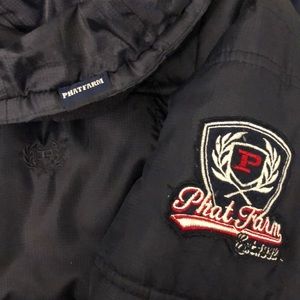 Phat Farm Navy Blue coat